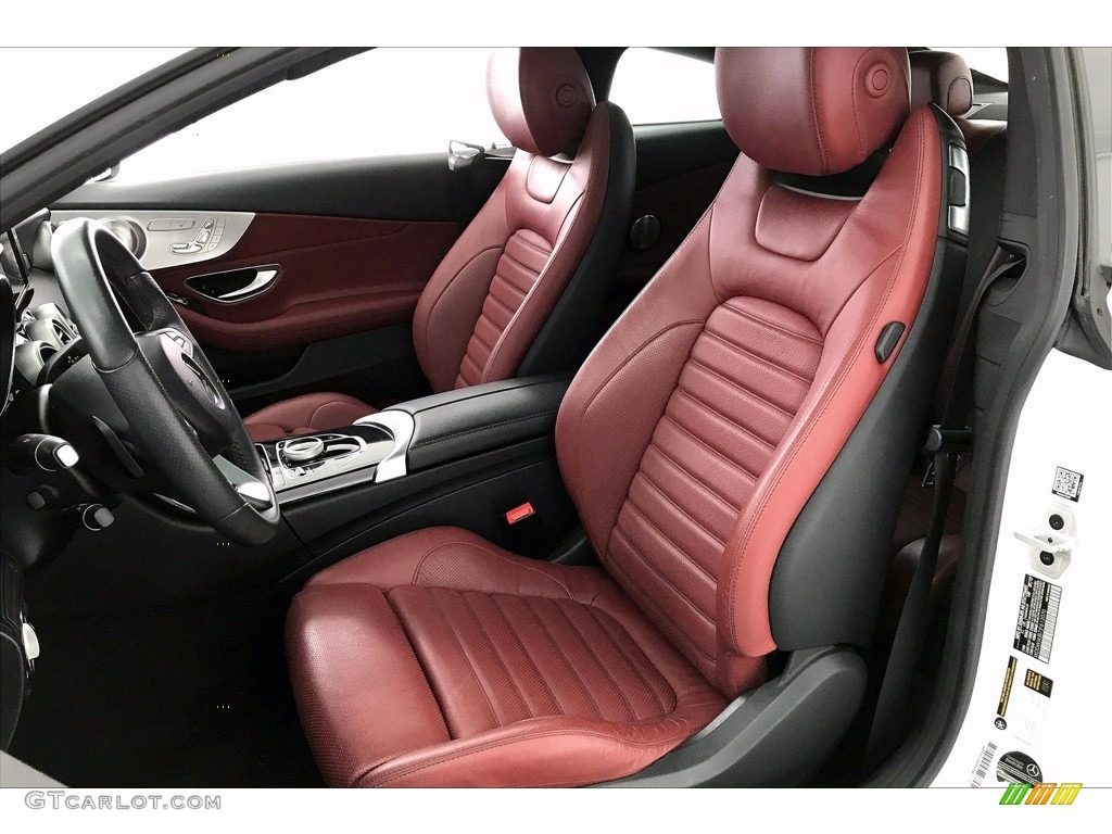 Cranberry Red/Black Interior 2018 Mercedes-Benz C 300 Coupe Photo #138484498