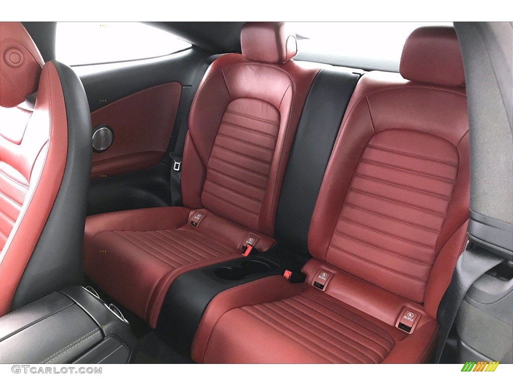 2018 Mercedes-Benz C 300 Coupe Rear Seat Photo #138484509