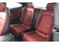 Cranberry Red/Black Rear Seat Photo for 2018 Mercedes-Benz C #138484509