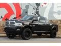 Black 2015 Ram 2500 Laramie Longhorn Mega Cab 4x4 Exterior