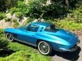 1965 Nassau Blue Chevrolet Corvette Sting Ray Sport Coupe  photo #1