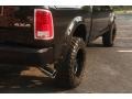 2015 Black Ram 2500 Laramie Longhorn Mega Cab 4x4  photo #8