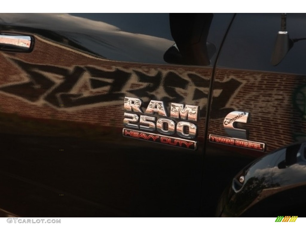 2015 Ram 2500 Laramie Longhorn Mega Cab 4x4 Marks and Logos Photo #138490004
