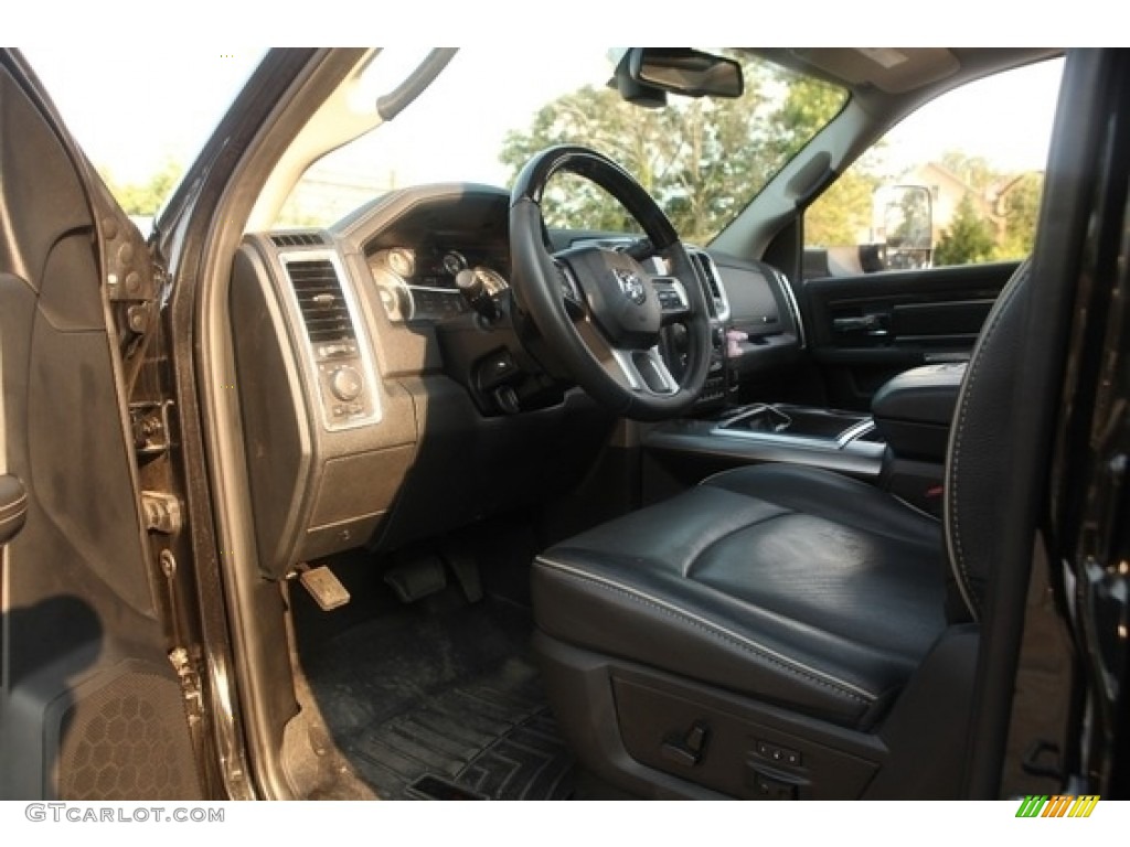 2015 Ram 2500 Laramie Longhorn Mega Cab 4x4 Front Seat Photos