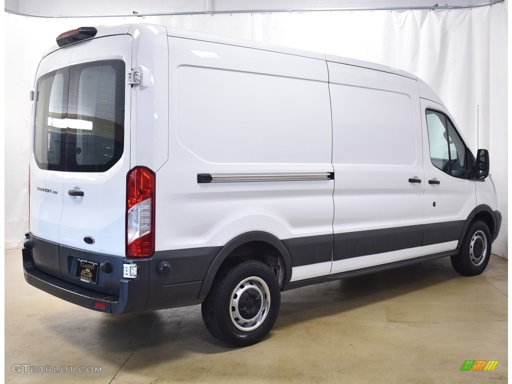 Oxford White 2018 Ford Transit Van 250 MR Long Exterior Photo #138490113