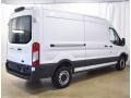 Oxford White 2018 Ford Transit Van 250 MR Long Exterior