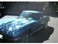 1965 Nassau Blue Chevrolet Corvette Sting Ray Sport Coupe  photo #9