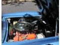 1965 Nassau Blue Chevrolet Corvette Sting Ray Sport Coupe  photo #13