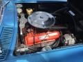 1965 Nassau Blue Chevrolet Corvette Sting Ray Sport Coupe  photo #16