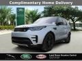 2020 Indus Silver Metallic Land Rover Discovery HSE  photo #1