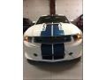 Performance White 2011 Ford Mustang Shelby GT350 Coupe Exterior