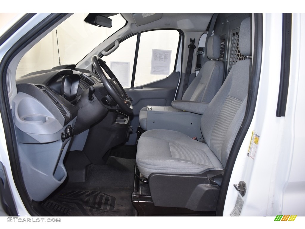 Charcoal Black Interior 2016 Ford Transit 150 Van XL LR Regular Photo #138490500