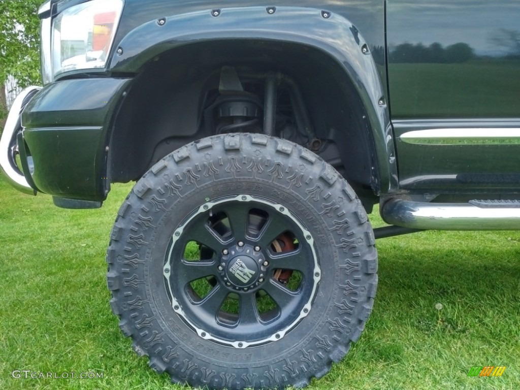 2007 Dodge Ram 3500 Laramie Mega Cab 4x4 Custom Wheels Photos