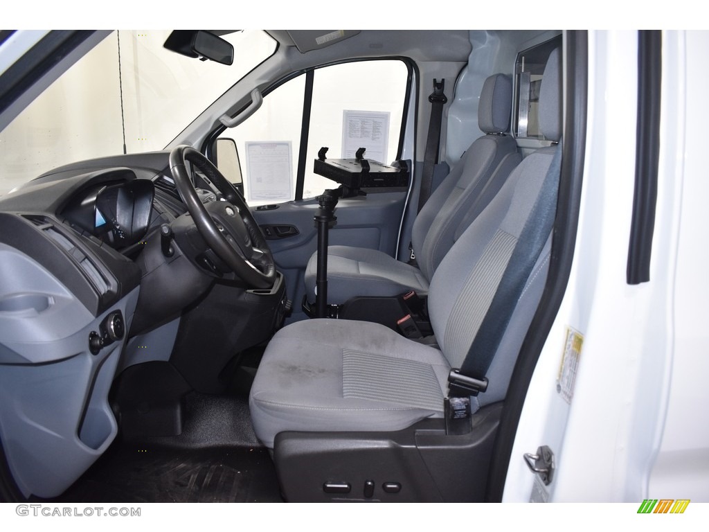 Charcoal Black Interior 2017 Ford Transit Van 150 LR Regular Photo #138490847