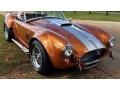 Front 3/4 View of 1965 Cobra Factory 5 Roadster Replica