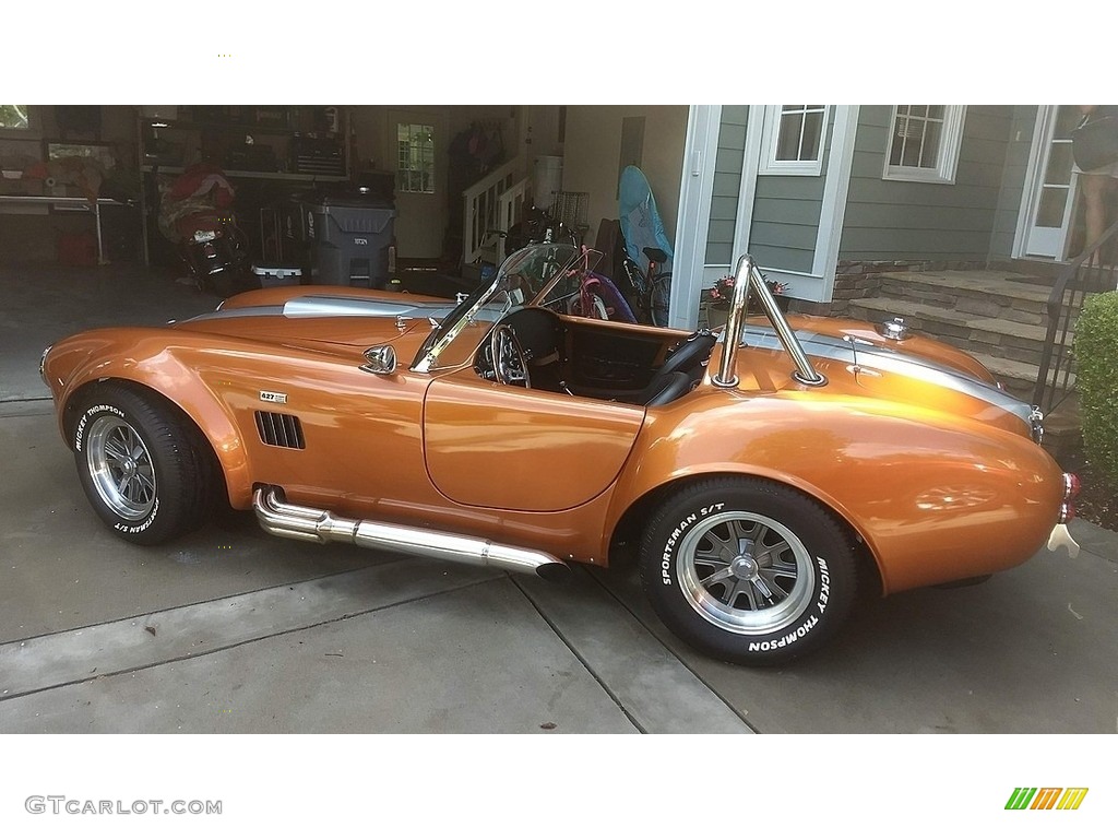 Smoked Orange 1965 Shelby Cobra Factory 5 Roadster Replica Exterior Photo #138490938