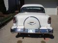 Nassau Blue/India Ivory - Bel Air 2 Door Coupe Photo No. 4