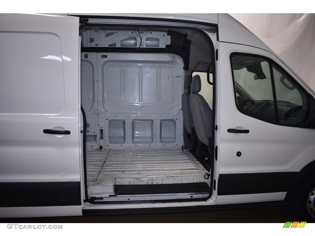 2019 Transit Van 250 HR Long - Oxford White / Charcoal black photo #8