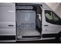 2019 Oxford White Ford Transit Van 250 HR Long  photo #8