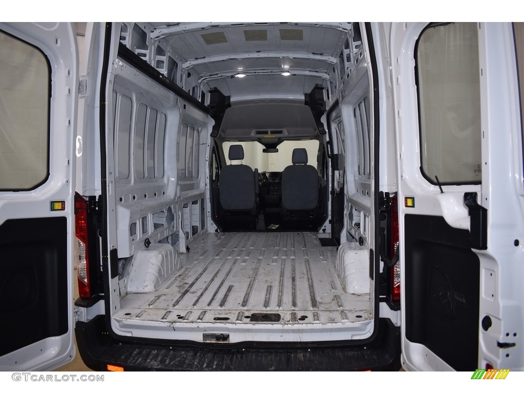 2019 Transit Van 250 HR Long - Oxford White / Charcoal black photo #9