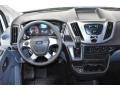2019 Oxford White Ford Transit Van 250 HR Long  photo #12