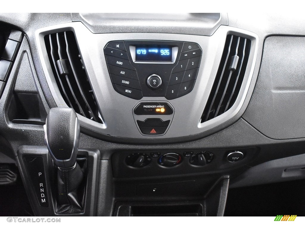 2019 Transit Van 250 HR Long - Oxford White / Charcoal black photo #13