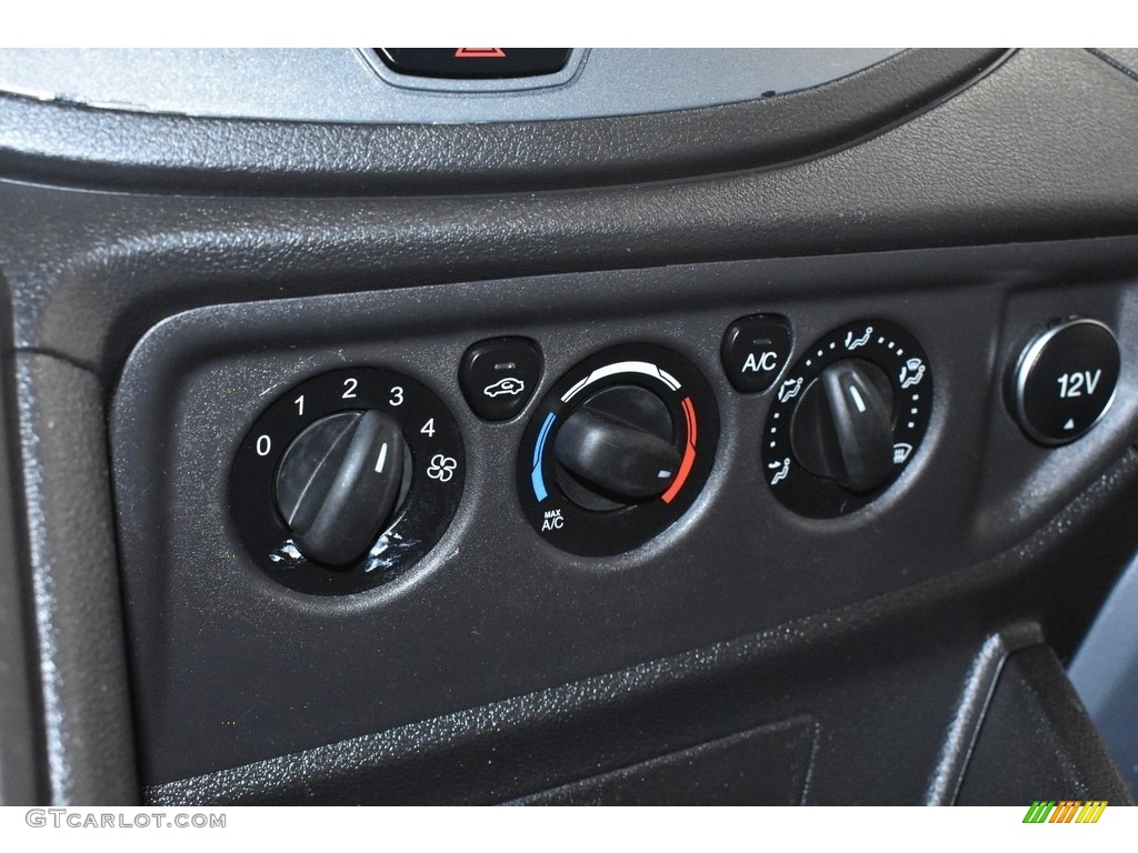 2019 Transit Van 250 HR Long - Oxford White / Charcoal black photo #14