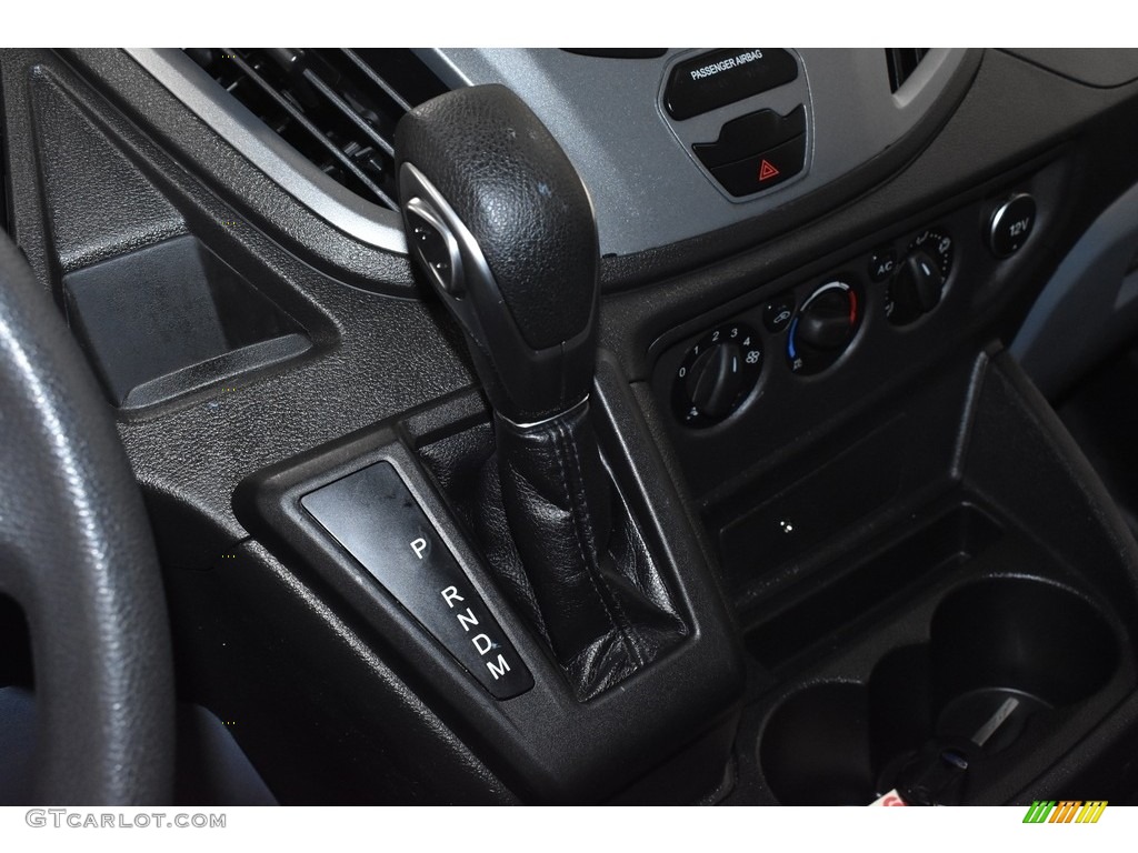 2019 Transit Van 250 HR Long - Oxford White / Charcoal black photo #15