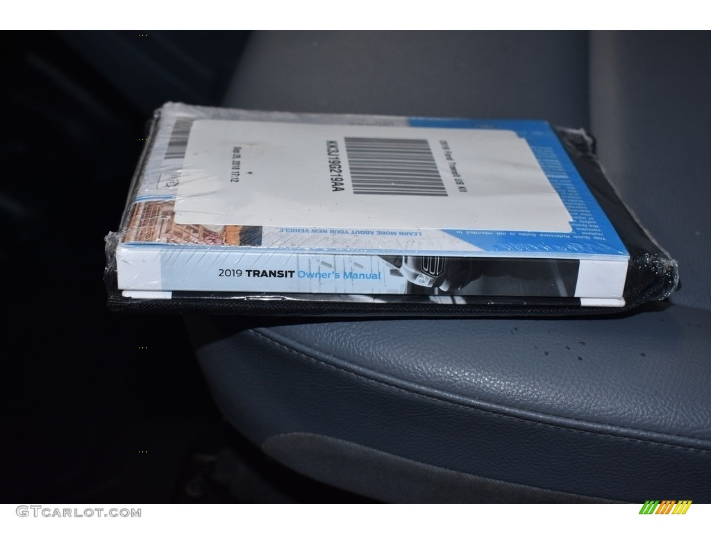 2019 Transit Van 250 HR Long - Oxford White / Charcoal black photo #17