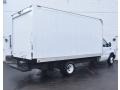 Oxford White - E-Series Van E350 Cutaway Commercial Moving Truck Photo No. 2