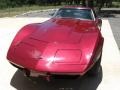 1975 Dark Red Chevrolet Corvette Stingray Coupe #138485388