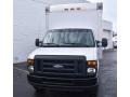 Oxford White - E-Series Van E350 Cutaway Commercial Moving Truck Photo No. 4