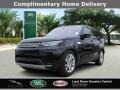 Santorini Black Metallic 2020 Land Rover Discovery HSE
