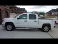 Summit White 2012 GMC Sierra 1500 Hybrid Crew Cab 4x4 Exterior