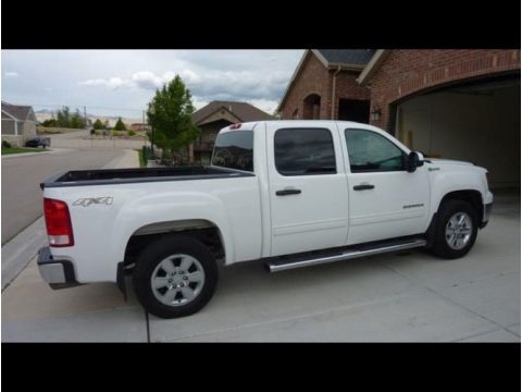 2012 GMC Sierra 1500 Hybrid Crew Cab 4x4 Data, Info and Specs