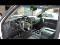 2012 Sierra 1500 Hybrid Crew Cab 4x4 Ebony Interior