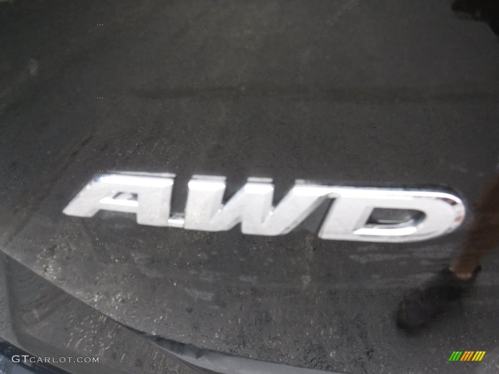 2019 CR-V EX AWD - Dark Olive Metallic / Black photo #10