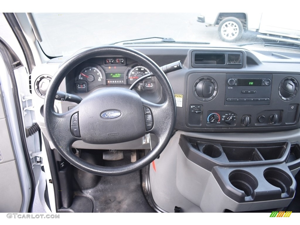 2019 Ford E Series Cutaway E350 Commercial Moving Truck Dashboard Photos