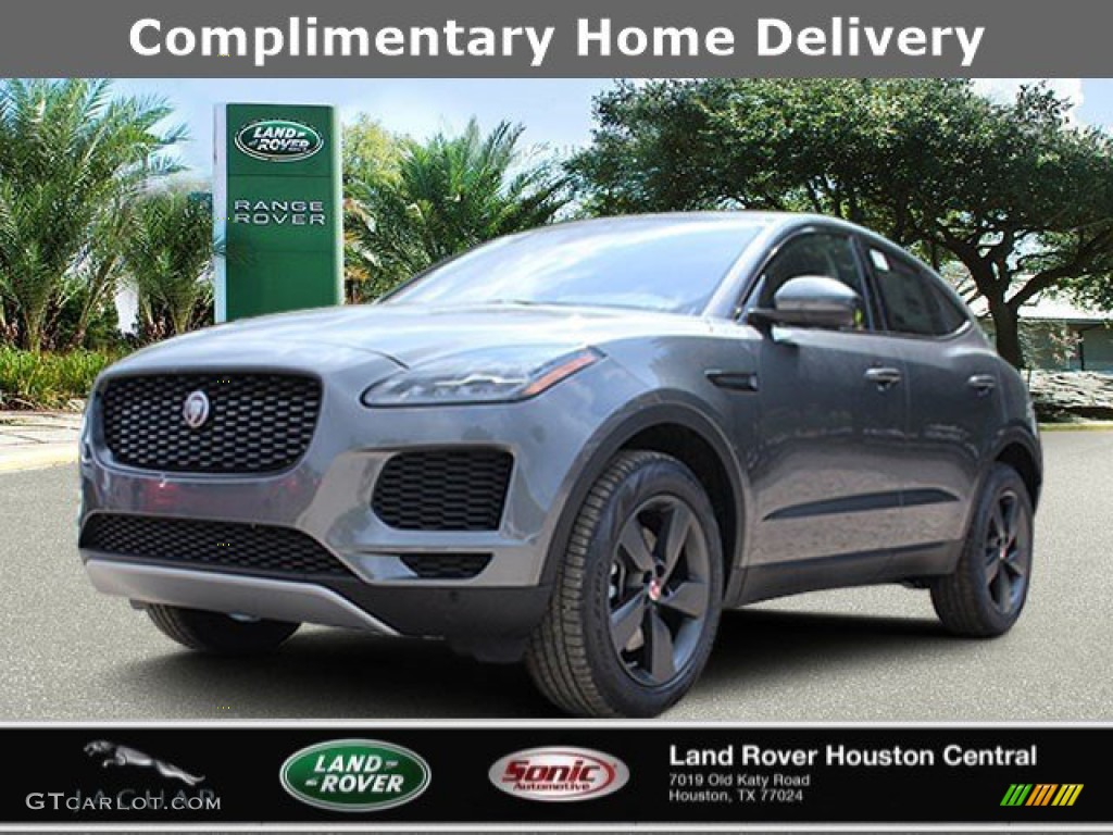 2020 E-PACE  - Corris Gray Metallic / Ebony photo #1