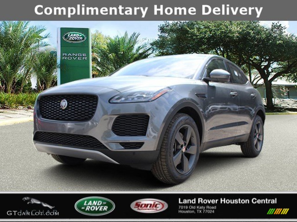 2020 E-PACE  - Corris Gray Metallic / Ebony photo #1