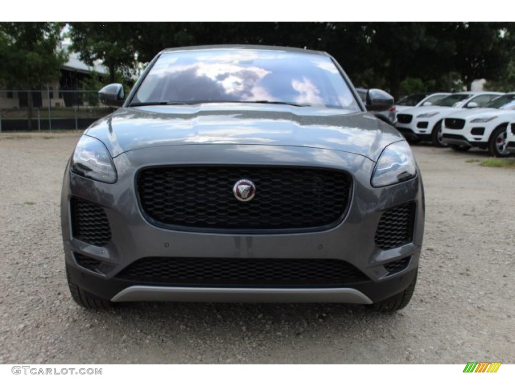 2020 E-PACE  - Corris Gray Metallic / Ebony photo #8