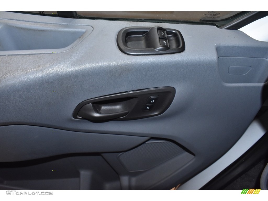 2016 Ford Transit 150 Van XL LR Regular Charcoal Black Door Panel Photo #138492672