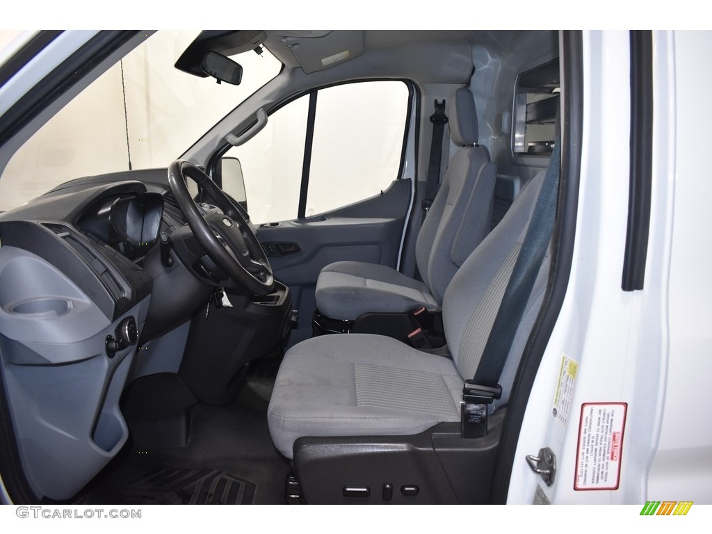 Charcoal Black Interior 2016 Ford Transit 150 Van XL LR Regular Photo #138492708