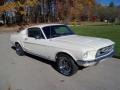 Wimbledon White 1967 Ford Mustang Fastback Exterior
