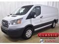 Oxford White 2016 Ford Transit 150 Van XL LR Regular
