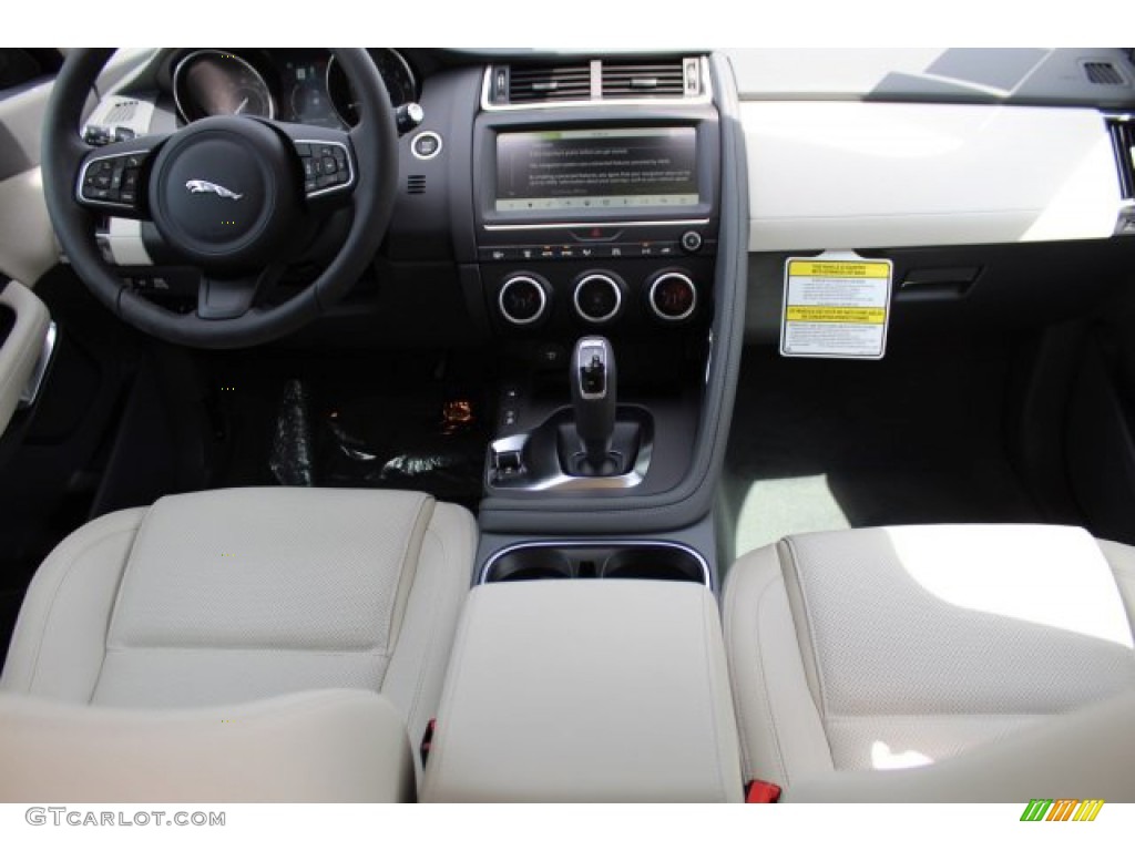 Ebony/Light Oyster Interior 2020 Jaguar E-PACE Standard E-PACE Model Photo #138493038