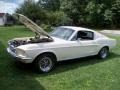 Wimbledon White - Mustang Fastback Photo No. 13