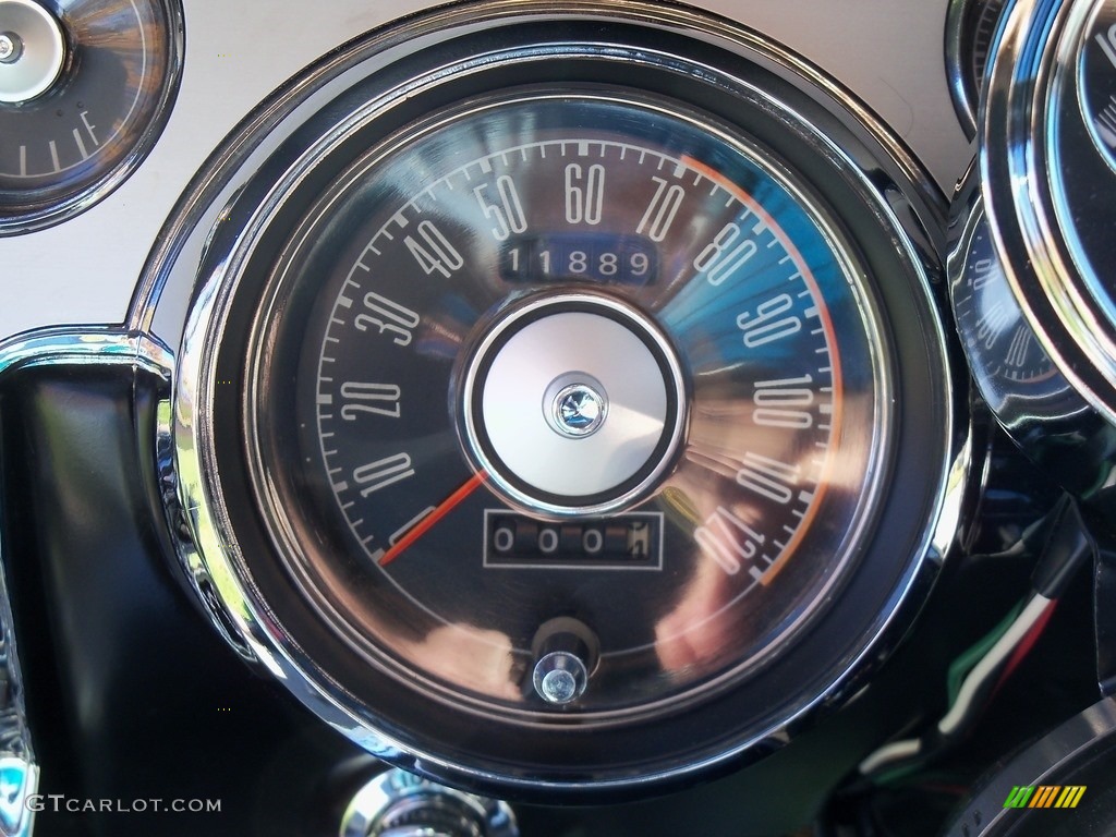 1967 Ford Mustang Fastback Gauges Photos