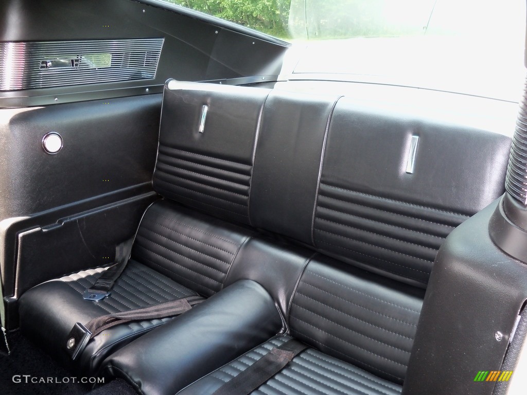 1967 Ford Mustang Fastback Rear Seat Photo #138493200