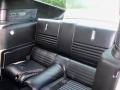 Black 1967 Ford Mustang Fastback Interior Color
